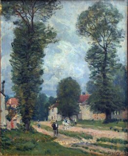 Itinéraire vers Versailles