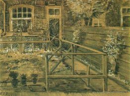 La maison de la mère de Sien, vue plus étroite