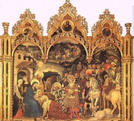 Adoration des mages (retable)