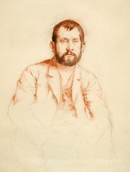 Autoportrait avec barbe