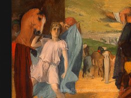 Alexander et Bucephalus (détail)