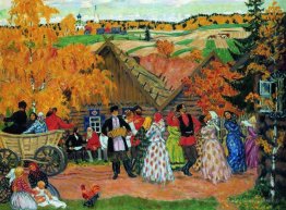 Fêtes du village (vacances d'automne dans le village)