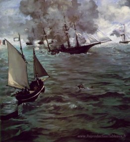 Bataille de Kearsage et de l'Alabama