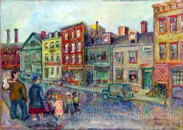 Une scène de rue