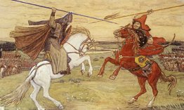 Duel Peresvet avec Chelubey