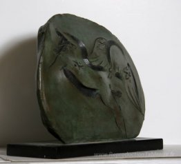 Leda et la plaque de cygne