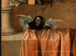 La mort et le caractère (détail)