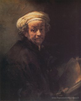 Autoportrait comme l'apôtre Paul
