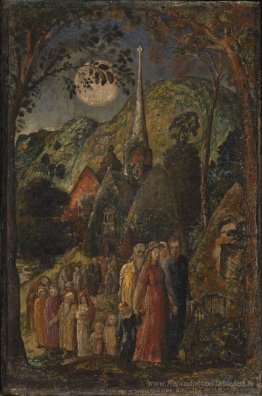 Venant de l'église du soir