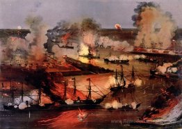 Le splendide triomphe naval sur le Mississippi, le 24 avril 1862