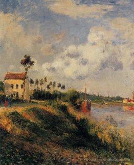 Le chemin de Halage, Pontoise