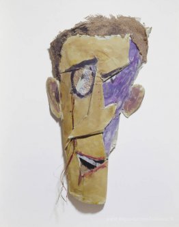 Untitled (masque, portrait de Tzara)