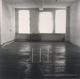 Correction en perspective - Mon studio II, 3: carré avec croix s