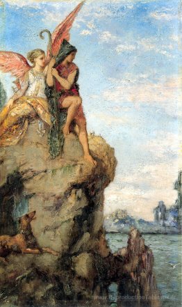 Hésiode et la muse