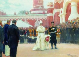 Discours de sa majesté impériale le 18 mai 1896