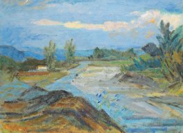Paysage de la vallée d'Ages