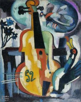 Composition avec violon