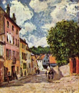 Rue à Moret Sur Loing