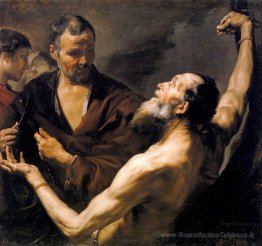 Martyre de St. Bartholomew
