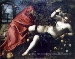 Angelica et l'ermite