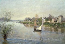 La Seine à Argenteuil