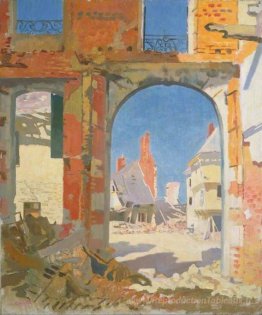 The Girls 'College, Péronne 1917