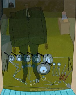 À l'intérieur et à l'extérieur (la fenêtre de la boutique)