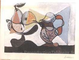 Nature morte, école de Paris