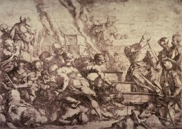 Le sacrifice d'Élie contre les prophètes de Baal
