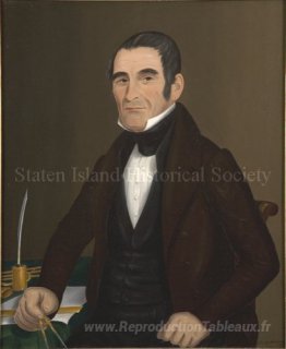 Portrait de John Totten
