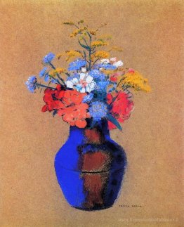 Fleurs sauvages dans un vase