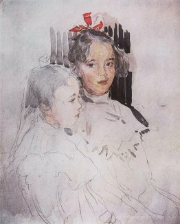 Portrait d'enfants de S. Botkin