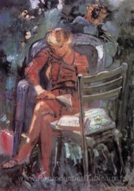 Fille de lecture