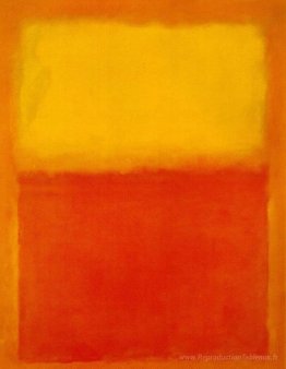 Orange et jaune