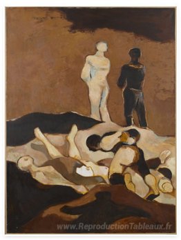 Disâtres de la guerre: évocations de goya