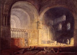 Transept de Ewenny Priory, Glamorganshire