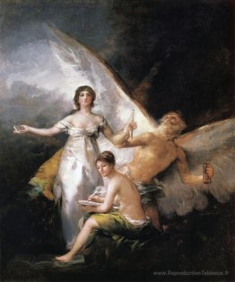 La vérité sauvée par le temps, observée par l'histoire