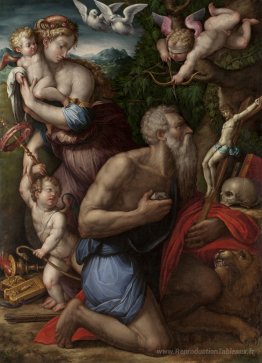 La tentation de Saint-Jérôme