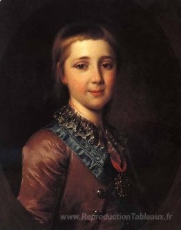 Alexandre I, Enfant