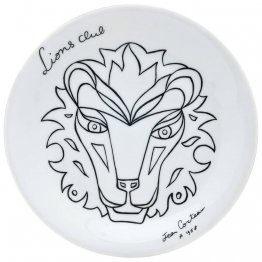 Assiette de lion