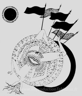 Illustrations pour les illuminations par Arthur Rimbaud