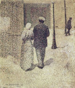 Couple dans la rue