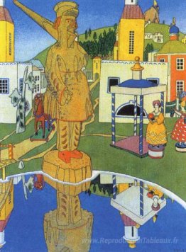 Illustration pour le livre de B. Dix 'Toys'