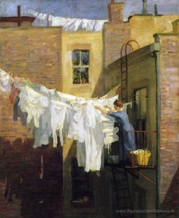 Le travail d'une femme
