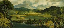 Paysage indonésien