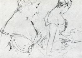 Deux études pour Madame X