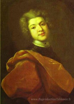 Portrait de Baron S. G. Stroganoff
