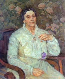 Portrait de l'actrice E.D. Dinde