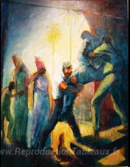 La pendaison de George William Gordon
