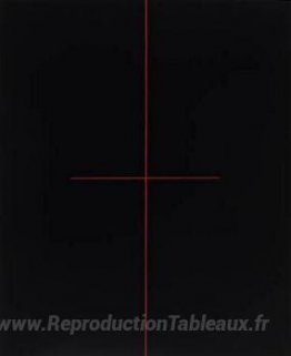 Rouge sur noir